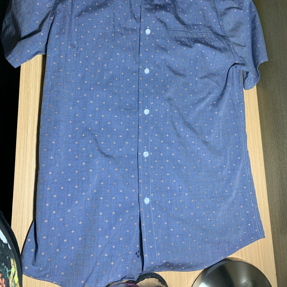 Vince camino floral shirt